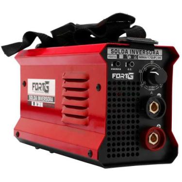Imagem de Máquina de Solda Inversora MMA170iP 170A Compacta Bivolt - FORTGPRO