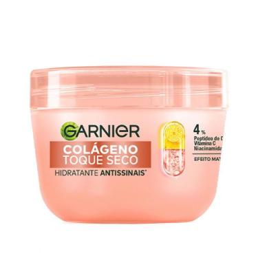 Imagem de Creme Hidratante Facial Garnier Antissinais Colágeno Toque Seco 85g
