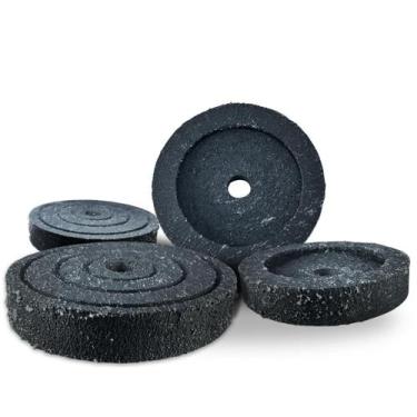 Imagem de Kit Sapatas de Elevador Automotivo 120mm Borracha Reforçada - Borfix