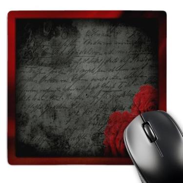 Imagem de 3dRose Mouse pad LLC 20,3 x 20,3 x 0,63 cm, rosa gótica (mp_41295_1)
