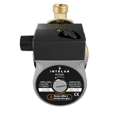Imagem de Pressurizador,Bomba De Água Pressurizadora 220V Silenciosa água Quente e Fria para Torneiras e Chuveiros Bomba de Pressao da Agua (160W)