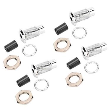 Imagem de Base de Latão para Montagem Em Moldura de Suporte de LED de 5 Mm, Controle Industrial Plano Com Resistência de Alta/baixa Temperatura para Luzes LED