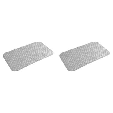 Imagem de 2 Acessórios de Roupa Dos Pces, Sala Wearable do Algodão do Assoalho da Esteira do Ferro do Algodão Engrossado Anti Alta para Placas de Engomar da Cama Anti