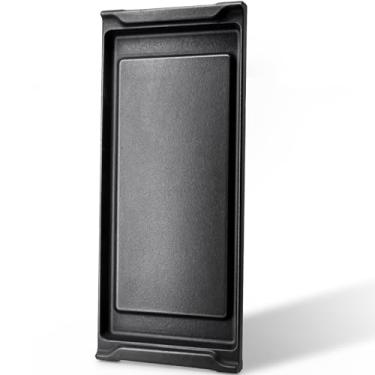 Imagem de Hiorucet- Substituição de chapa de ferro fundido WB31K10220 para fogão a gás GE e fogão a gás, General Electric C2S980SEM1SS, C2S980SEM2SS, C2S985SET9SS Placa de chapa,