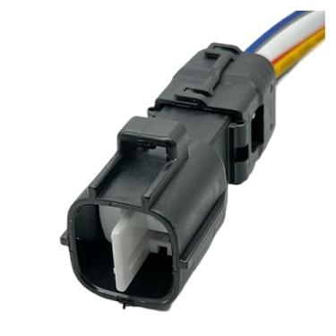 Imagem de 4 Pinos Soma/&itomo Carro Ts Pedal Traseiro Se/nsor/s De Oxigênio Plug Cablagem Conector Fêmea Masculino Para 6188-0472 6189-0685(Male)