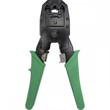 Imagem de Alicate Crimpar Hikari Conector Rj45/Rj11/Rj12 Hk301 21B002 - HIKARI U