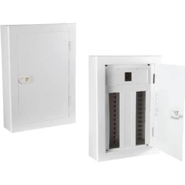 Imagem de Quadro Cemar Ii Embutir 150A 44Din/32Ul Bege 904504N