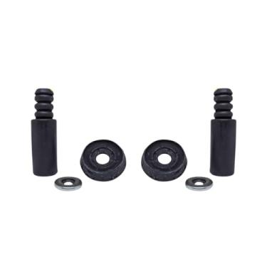 Imagem de PAR KIT COXIM BATENTE COIFA AMORTECEDOR DIANTEIRO CLIO 1999 A 2009 SYMBOL 2009 A 2013