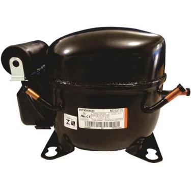 Imagem de Compressor 1/2 R22 220V Embraco Aspera NEU6210E - WHIRLPOOL/EMBRACO