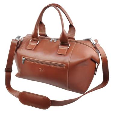 Imagem de Mala de Viagem EVEREST em Couro (Pinhão)