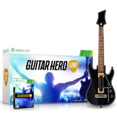 Imagem de Guitar Hero Live Bundle (Xbox 360) Guitar and Game