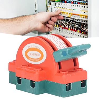 Imagem de Interruptor de Faca de Duplo Alcance de 2 32A, Conexão Firme, Forte Desempenho para Disjuntores à Prova de Falhas, Interruptores de Gerador de Backup Com Conexão de
