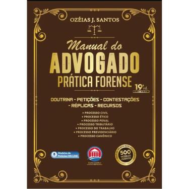Imagem de Manual Do Advogado - Prática Forense - 2025