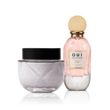 Imagem de O.U.iKit Madeleine 862 - Eau de Parfum 75ml + Esfoliante Corporal 200g