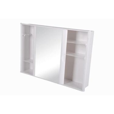 Imagem de Armario Banheiro Astra 32 X 46.5 X 9.5 Cm Branco A23 Br1