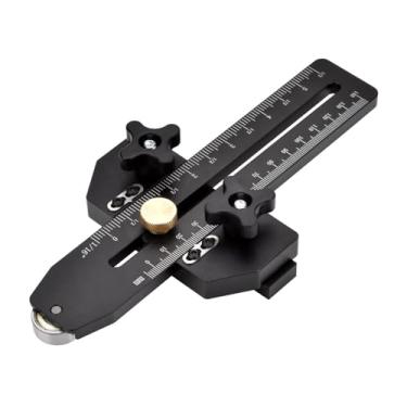 Imagem de Gabarito de Serra de Gabarito RIP Fino, para 3/8in X 3/4in T Slot e Slot u e 1/4in X 3/8in T Slot, para Fazer Cortes de Tira Finos Estreitos Repetitivos, Ferramentas de Madeira