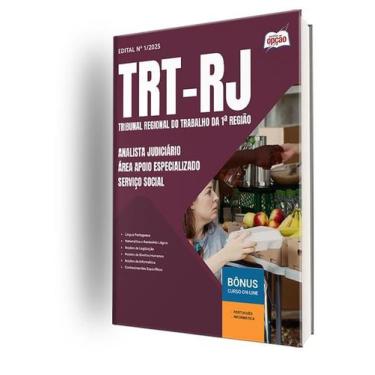 Imagem de Apostila TRT-RJ  - Analista Judiciário - Área Apoio Especializado - Se