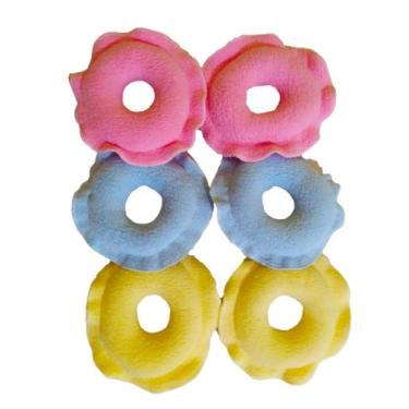 Imagem de kit com 3 pares de rosquinhas de amamentação - Ateliê Pequenas Fofuras