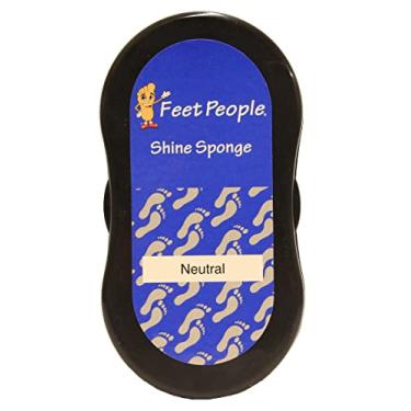 Imagem de FeetPeople Esponja de brilho profissional, Neutro, 6 Pack