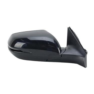 Imagem de Compatível com Honda CRV 2017 2018 2019-2022, conjunto de espelho retrovisor de 9 fios, versão dos EUA, espelho lateral dobrável manual preto, acessórios para carro(1pc right)