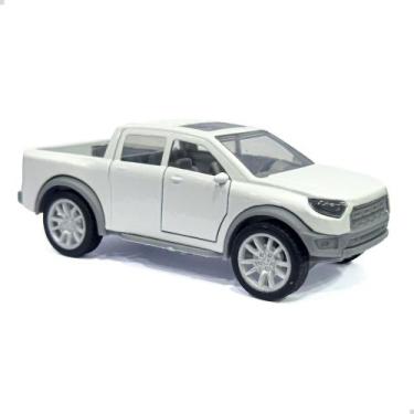 Imagem de Carro de Metal Fricção Escala 1:32 - SUV Off-Road e Picape Abrem as Po