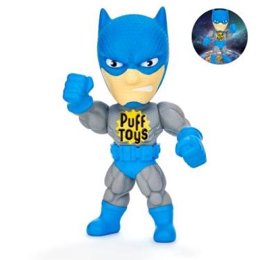 Imagem de Brinquedo Boneco Dark Super Herói Em Vinil Macio Puff Toys