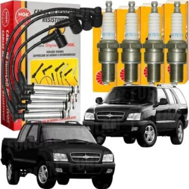 Imagem de Kit Cabos E Velas S10 Blazer 2.4 Flex 2007 A 2011 - MAGNETI MARELLI