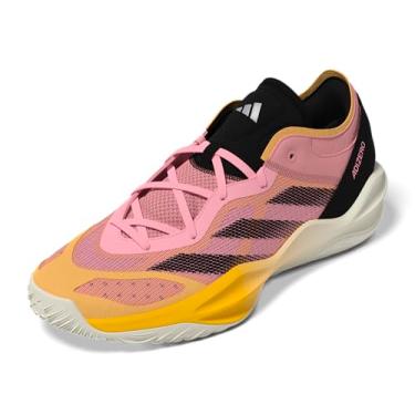 Imagem de adidas Tênis adulto unissex Adizero Select 2.0, Rosa cintilante/preto/faísca, 12 Women/11 Men