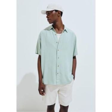 Imagem de Camisa Hering Manga Curta Regular Masculina-Masculino