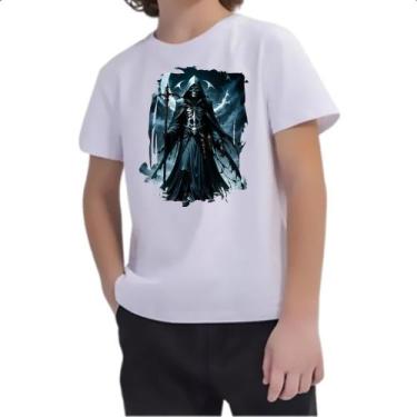 Imagem de Camiseta Infantil Grim Reaper Lua Minguante - Alearts, 8