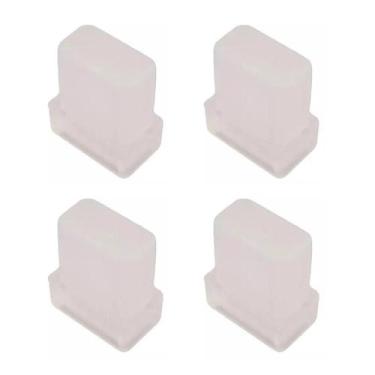 Imagem de Kit 4 Pés de Silicone Base Saeco Para Máquina de Café Lirika