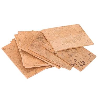 Imagem de Conjunto de Cortiça da Pesca Saxofone, Folha de Cortiça Sax 10pcs para Acessório de Saxofone