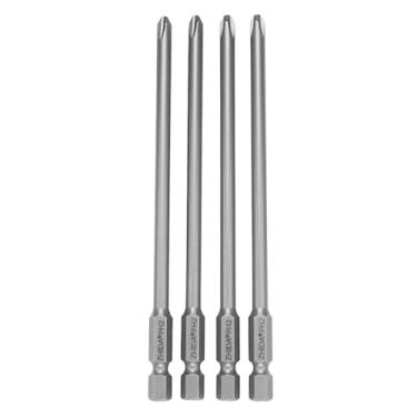 Imagem de ZHIDA Compatível com brocas HILTI SMD57 Autofeed 116 mm de comprimento PH2 Cross No.2 bits 3 peças