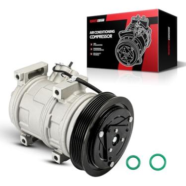 Imagem de Torchbeam Compressor de ar condicionado AC 158334 com embreagem compatível com Odyssey 2008-2017, 2008-2015 Pilot, 2007-2013 MDX, 2009-2014 Ridgeline, 2010-2013 ZDX
