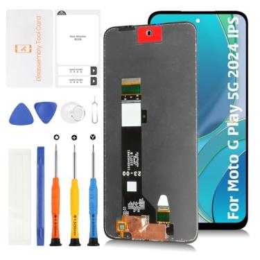 Imagem de Olivechard Tela LCD OEM para Motorola Moto G Play 5G 2024 XT2413 OEM Tela LCD de 16.5 cm XT2413-1 XT2413-2 Montagem de tela sensível ao toque com ferramentas de reparo