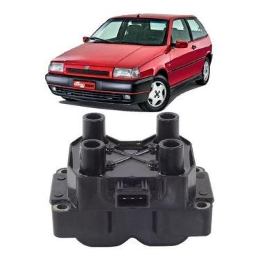 Imagem de Bobina de ignição vw gol parati g2 g3 fiat tipo uno fiorino land rover