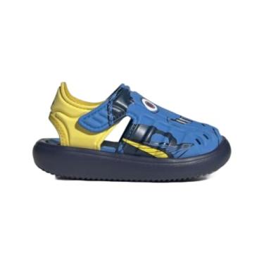 Imagem de adidas Sandália aquática unissex infantil X Disney Dori Sportswear (infantil), Azul royal brilhante/azul escuro, 17