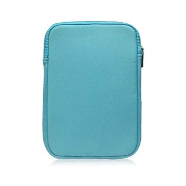 Imagem de HannyBoo Bolsa para tablet de 9 a 10 polegadas, capa protetora de neoprene com zíper para iPad 9,7 2018, iPad Pro 9,7, iPad 4/3, iPad Air 2, Surface Go, Galaxy Tab S3 9,7 polegadas, iPad 6ª geração