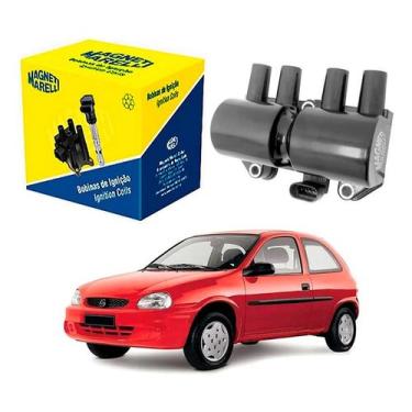 Imagem de Bobina Ignição Corsa 1.0 1.6 8v Mpfi 1997 A 2005 - Magneti Marelli