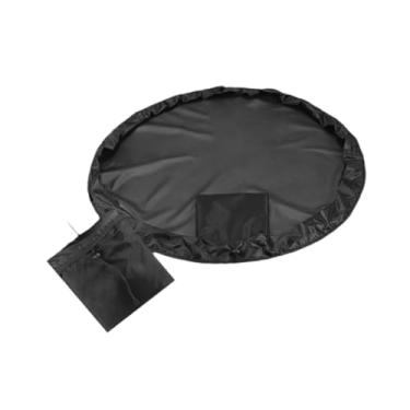 Imagem de UGPLM Metrau troca de mataganete Bolsa de traje compacto Prave de mergulho Rápula rápida bolsa de surf saco seco para vigas nando de caiaques velejadores, 600d 90cm