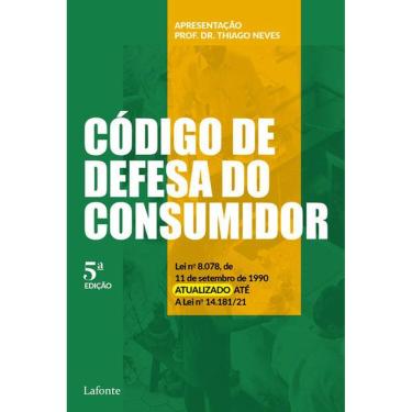 Imagem de Código De Defesa De Consumidor