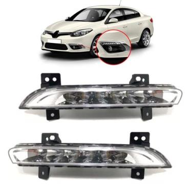 Imagem de Farol Milha Daylight Fluence 2014 - TYC, Direito