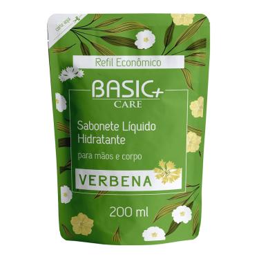 Imagem de Sabonete liquido basic + care verbena stand up pouch 200ML