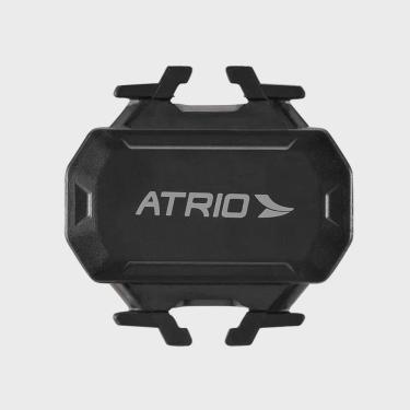 Imagem de Sensor de Cadência gps Bluetooth 4,0 ant + 2,4G Preto Atrio BI156