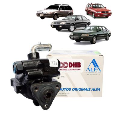 Imagem de Bomba HD nova dhb original vw santana/quantum/royale 1988... /VERSAILES 85-96-TDS c/ motor 1.8/2.0 -cano le - sem polia