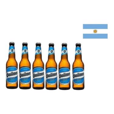 Imagem de Kit 6 Cervejas Quilmes - Importada - 340Ml - Argentina