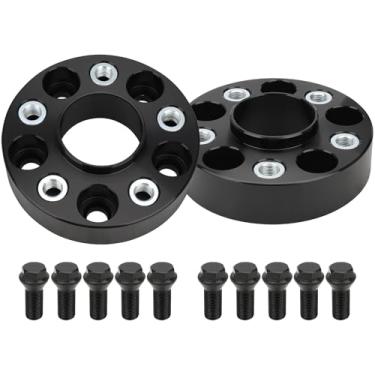Imagem de HARUMA Espaçadores de roda Hubcentric de 3,5 cm 12,7 x 11,2 cm com pinos M14x1,25 e adaptadores de roda de furo de cubo de 66,5 mm 2 peças para Toyota 2021-2022 Supra, para BMW 118i/ 120i/ 128ti/220i