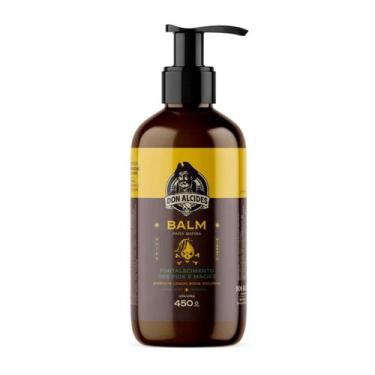 Imagem de Balm Para Barba Hidratante Lemon Bone 450G Don Alcides - Don Alices