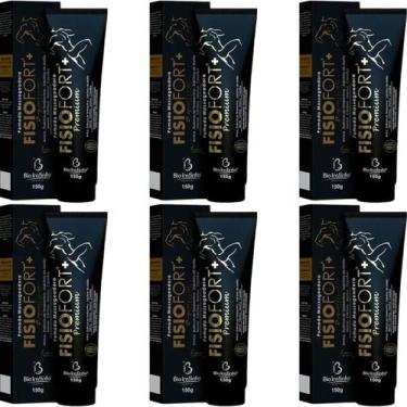 Imagem de Pomada Desodorante Massageadora Bio Instinto Fisiofort Premium Bisnaga