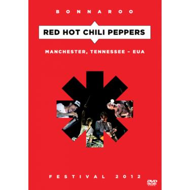 Imagem de DVD Red Hot Chili Peppers - Bonnaroo Festival 2012